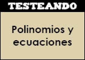 Polinomios y ecuaciones | Recurso educativo 351200