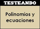 Polinomios y ecuaciones | Recurso educativo 351200