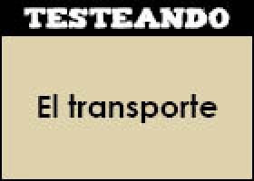 El transporte | Recurso educativo 351249