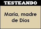 María, madre de Dios | Recurso educativo 351309