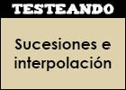 Sucesiones e interpolación | Recurso educativo 351573