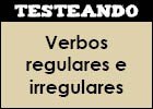 Verbos regulares e irregulares | Recurso educativo 351960