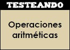 Operaciones aritméticas | Recurso educativo 351967