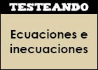 Ecuaciones e inecuaciones | Recurso educativo 352164