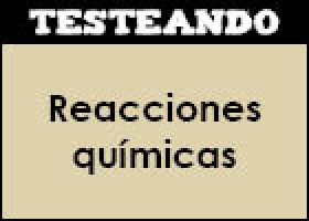 Reacciones químicas | Recurso educativo 353107