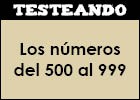 Los números del 500 al 999 | Recurso educativo 353221