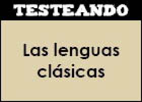 Las lenguas clásicas | Recurso educativo 45882