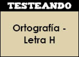 Ortografía - Letra H | Recurso educativo 45885