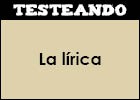 La lírica | Recurso educativo 46161