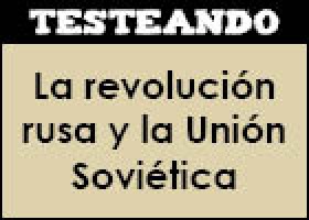 La revolución rusa y la Unión Soviética | Recurso educativo 47366