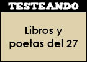 Libros y poetas de la Generación del 27 | Recurso educativo 49717