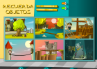 Juego de recuerdorar los objetos para desarrollar la memoria en niños de 3 a 6 años : 04 | Recurso educativo 404959