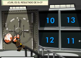 Juego de cálculo para niños de 8-9 años 04 | Recurso educativo 405225