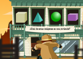 Juego de geometría para niños de 10-11 años 05 | Recurso educativo 405326