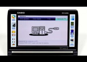 Visualiza cualquier texto desde tu EX-Word de Casio | Recurso educativo 420846