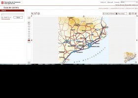 Plànol de la Generalitat de Catalunya | Recurso educativo 500122