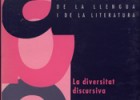 Diversitat discursiva i gramàtica. | Recurso educativo 619645