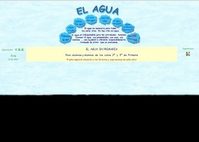 El agua | Recurso educativo 675954