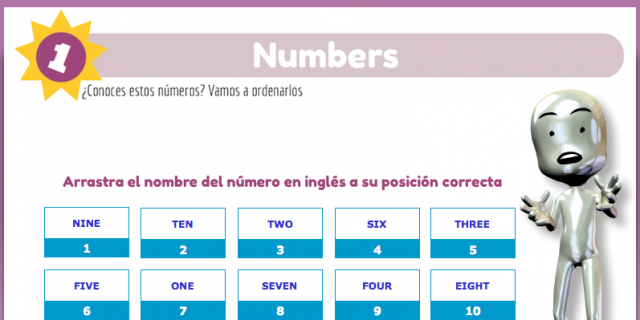 Numbers | Recurso educativo 676479