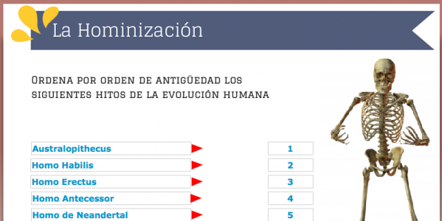 Hominización | Recurso educativo 676478