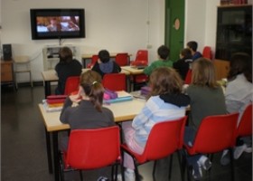 Un pupitre para el cine en el aula. | Recurso educativo 678111