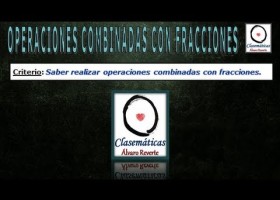 (Fracciones) - Operaciones Combinadas con Fracciones (810) | Recurso educativo 680195