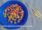 Geometría con palillos y chuches | Recurso educativo 682502