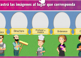 El primer día de escuela | Recurso educativo 682912