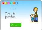 Pelayo y su pandilla: Tipos de familia | Recurso educativo 683093