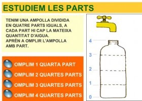 Estudiem el concepte de fracció: les parts d'un total | Recurso educativo 684495