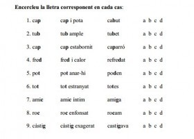 Les oclusives: d/t, b/p, g/c | Recurso educativo 683298