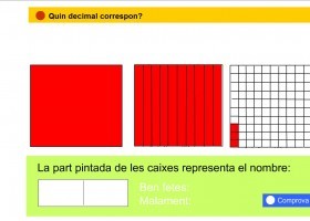 Nombres decimals | Recurso educativo 684817