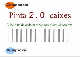 Escriptura de nombres decimals | Recurso educativo 684818