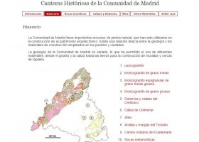 Canteras Históricas de la Comunidad de Madrid | Recurso educativo 688770