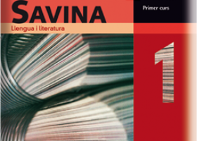 Savina 1. Llengua i literatura | Libro de texto 694039