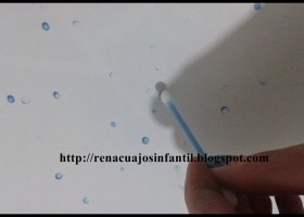 Renacuajos Infantil: Técnicas artísticas: pintamos con bastoncillos | Recurso educativo 725584