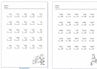 Hojas de Ejercicios de Multiplicaciones para Imprimir | Todosobresaliente.com | Recurso educativo 726070