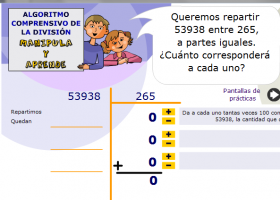 Elige tu división | Recurso educativo 726346