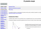 El péndulo simple | Recurso educativo 728083