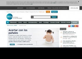 Organización de consumidores y usuarios - OCU | Recurso educativo 728399