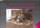 Revolución Industrial: El Papel de las Mujeres | Recurso educativo 729527