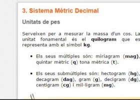 Unitats de massa | Recurso educativo 731524