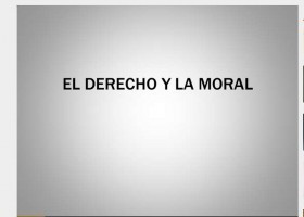 El derecho y la moral | Recurso educativo 732427