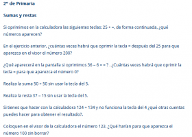 Recursos manipulativos/Calculadora | Recurso educativo 736413