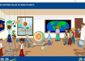 Del sistema solar a nuestro planeta | Recurso educativo 736887