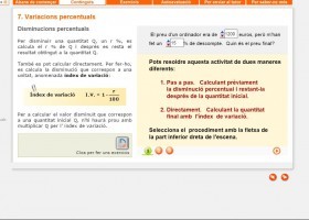 Descomptes percentuals | Recurso educativo 738624