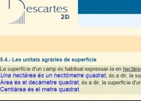 Unitats de superfície agraries | Recurso educativo 738740