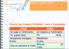 PRESENT - PASSAT - FUTUR | Recurso educativo 739033