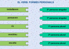 Els verbs | Recurso educativo 740105