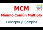 Mínimo Común Múltiplo | Recurso educativo 740677